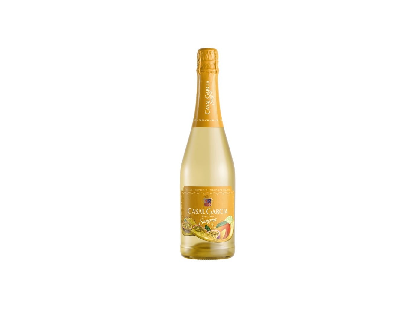 Sangria casal garcia frutos tropicais 0.75l
