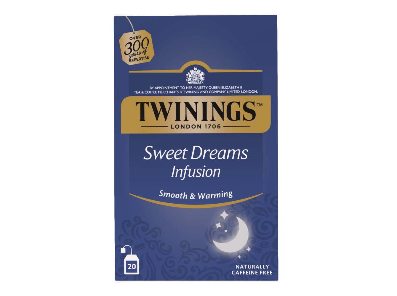 Infusão Twinings Sweet Dreams 20 Saq