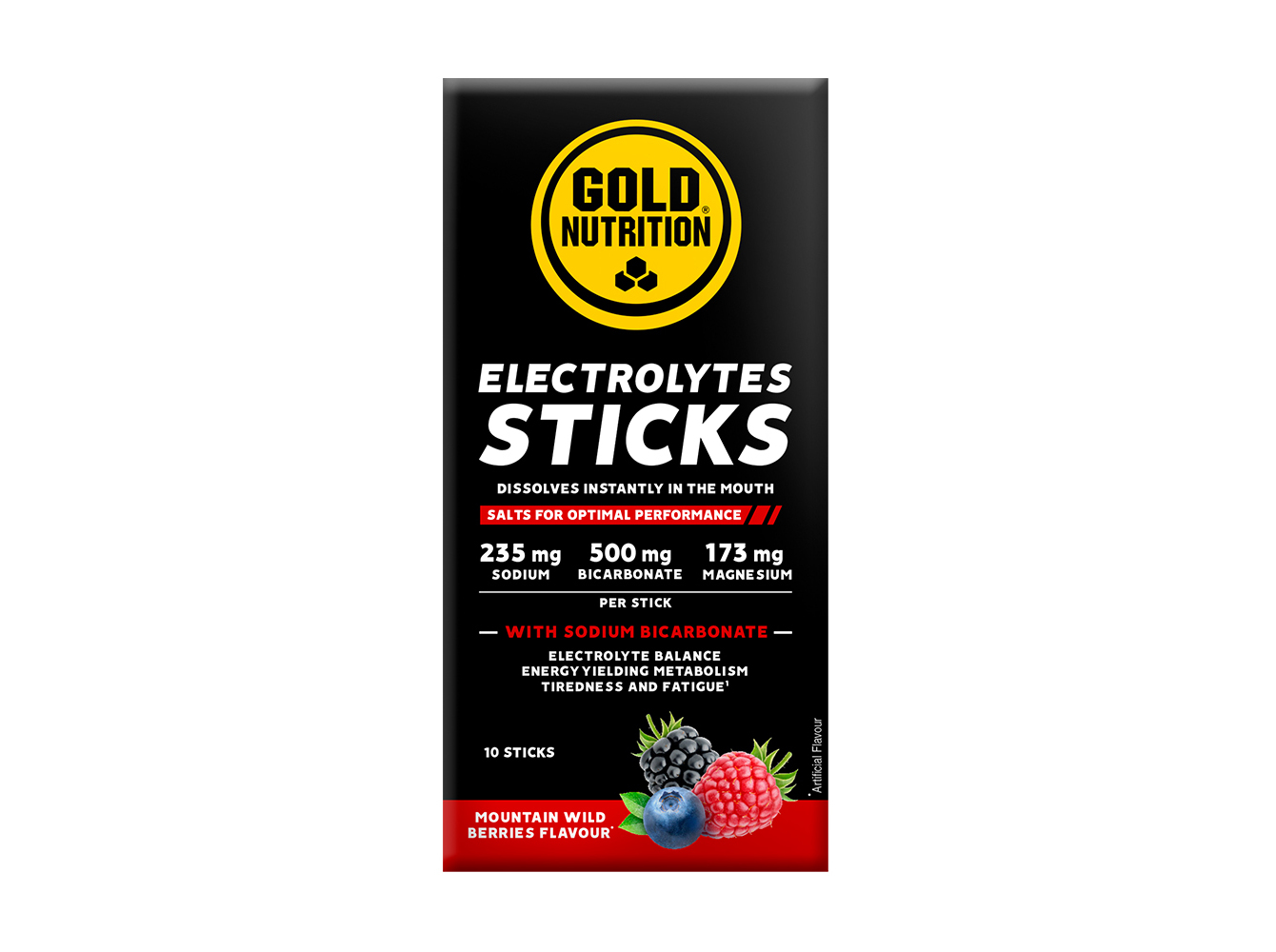 Electrolitos Goldnutrition Em Sticks 30g