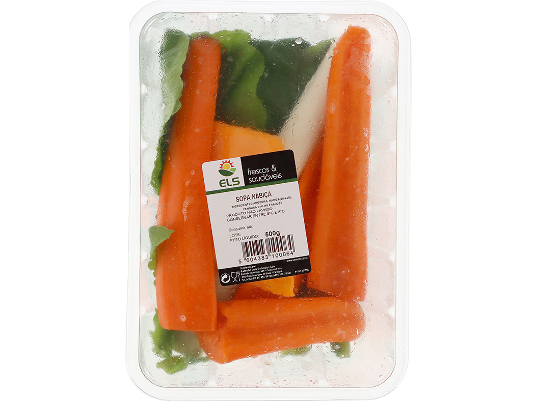 Sopa De Nabiça 500g Auchan