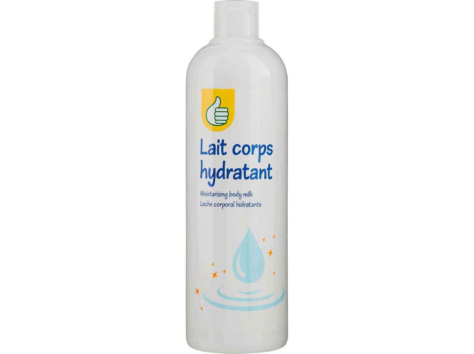Leite corporal polegar hidratante 700ml