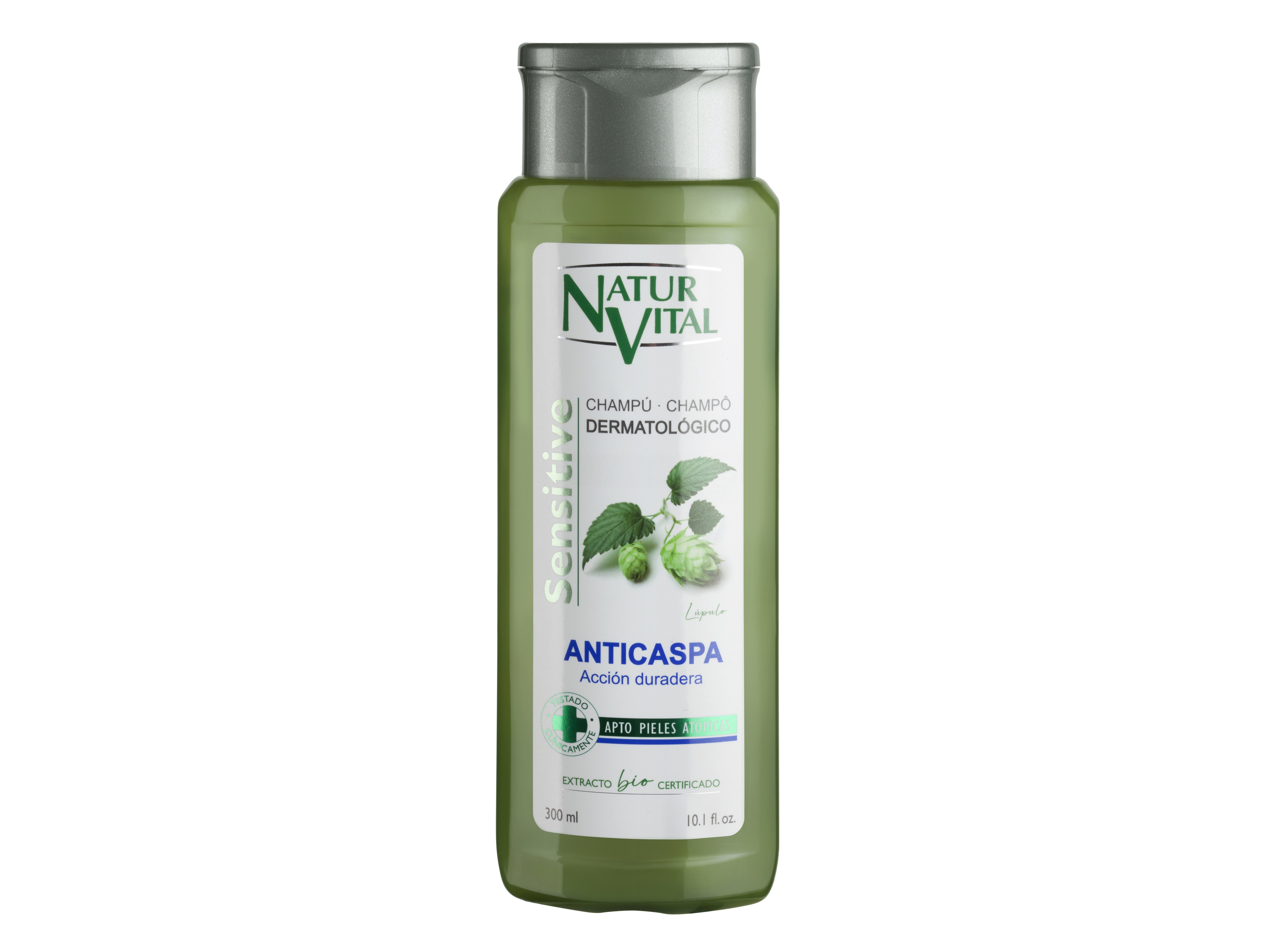 Champô Sensitive Anticaspa Natur vital 300ml