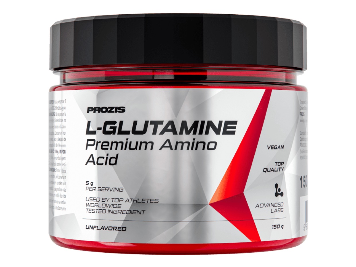 Suplemento prozis l-glutamina natural 150g