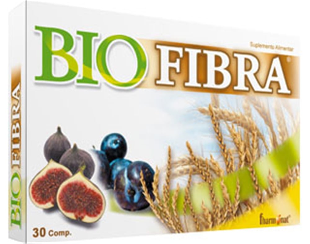 Suplemento Biofibra 30 Comprimidos Biofibra