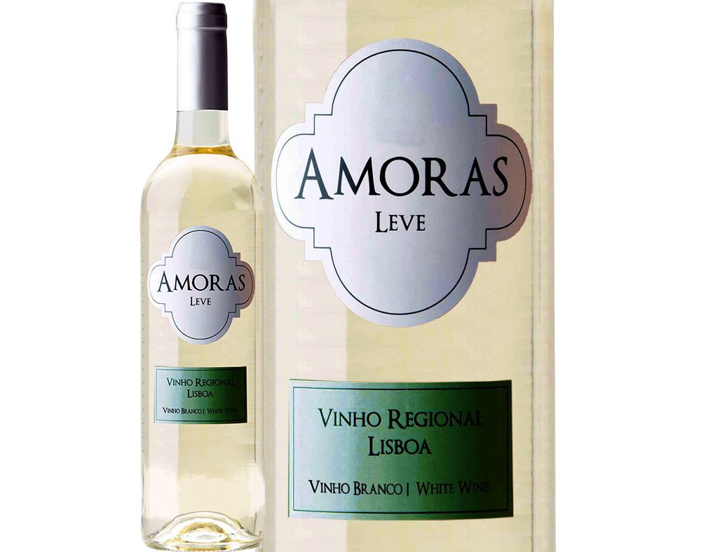 Vinho Branco Leve Amoras 0.75l Amoras