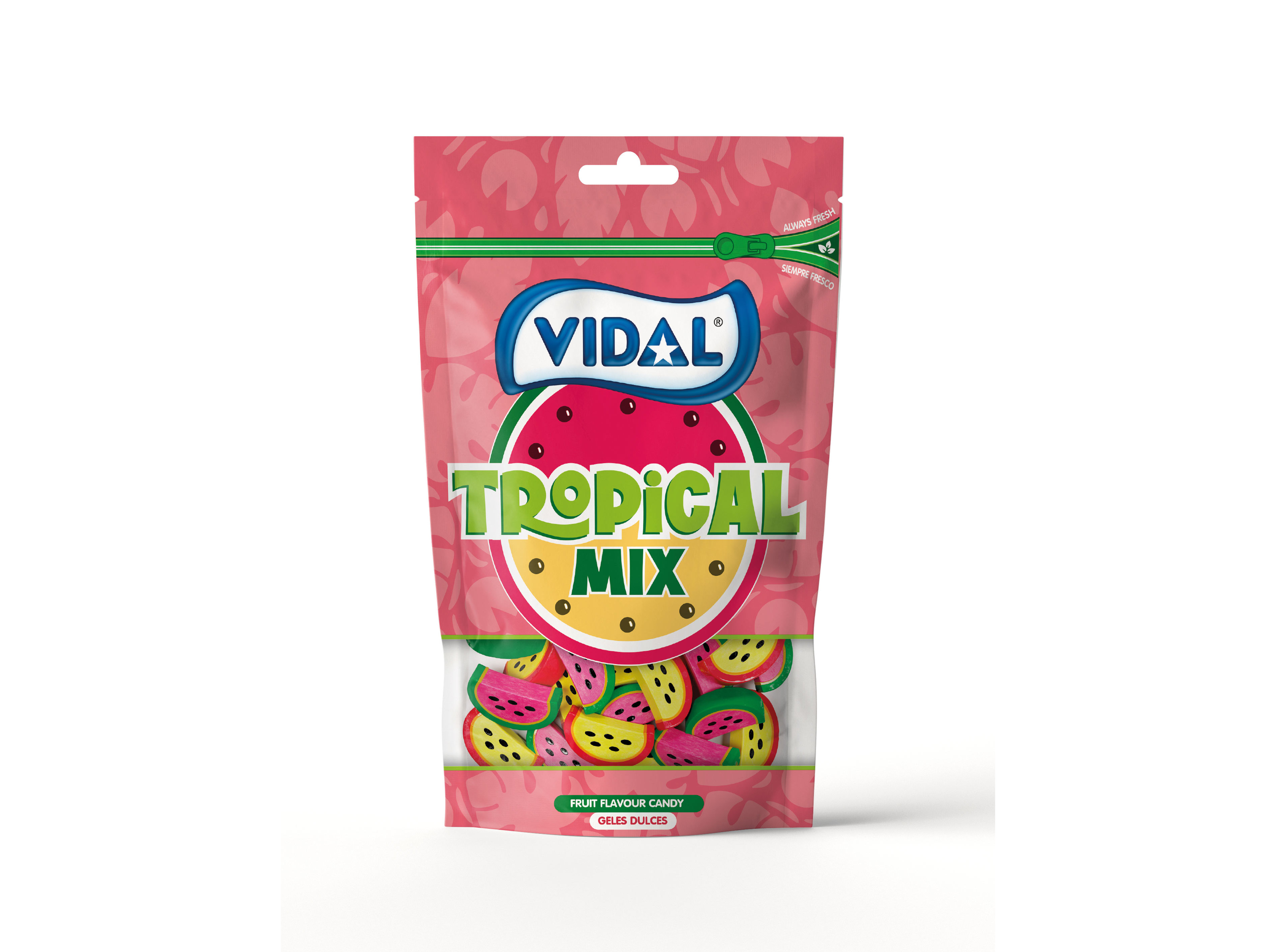 Gomas vidal tropical mix 180g