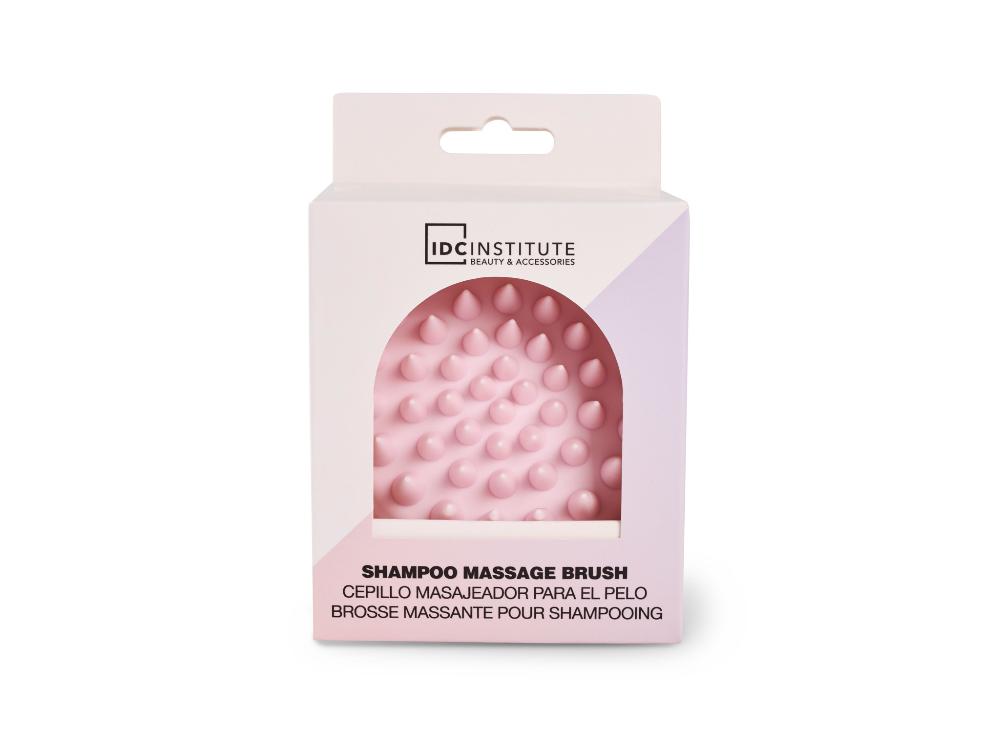 Escova idc institute massagem couro cabeludo 1un