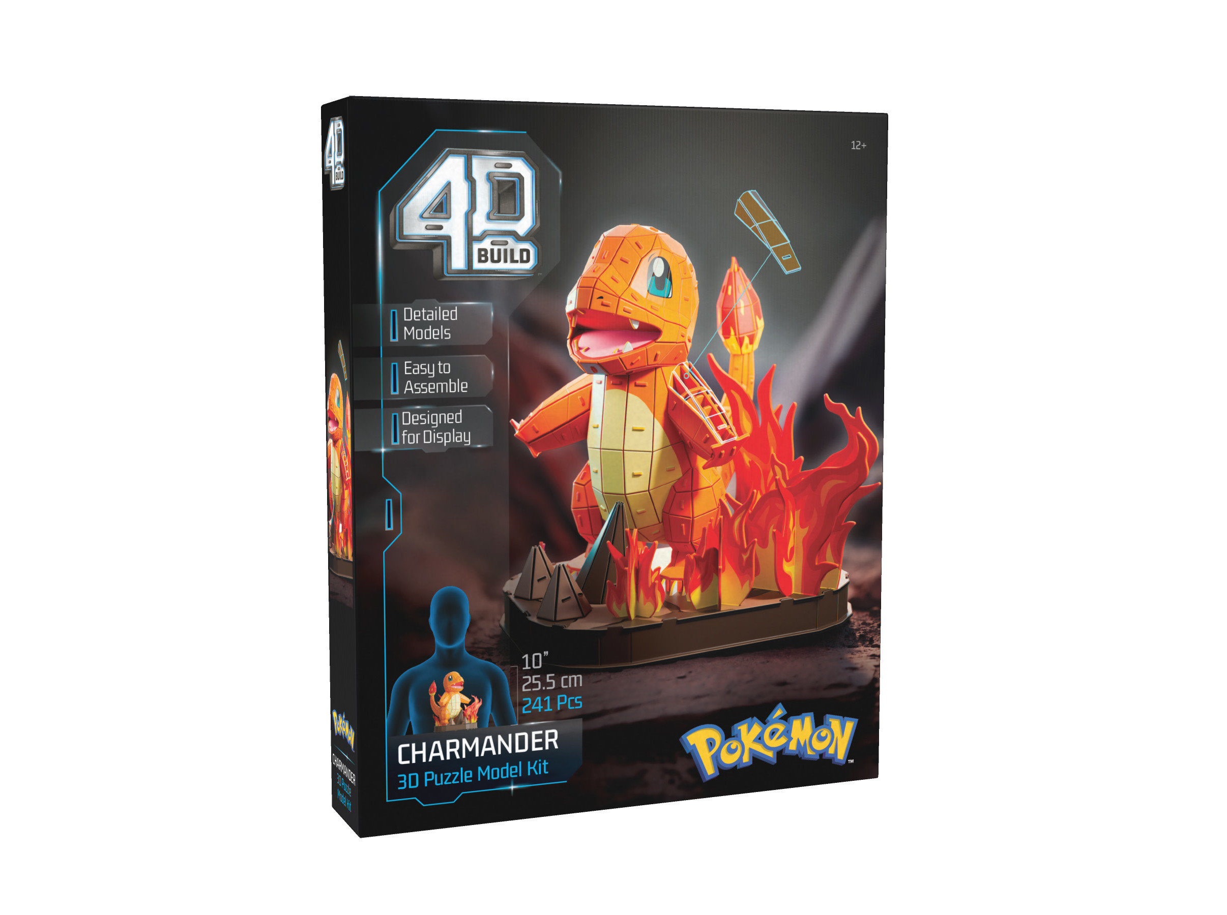 Pokémon Charmander 4d