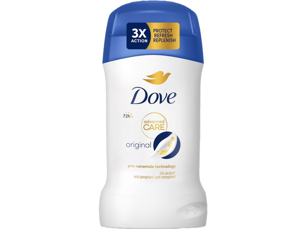 Desodorizante dove stick original 50ml