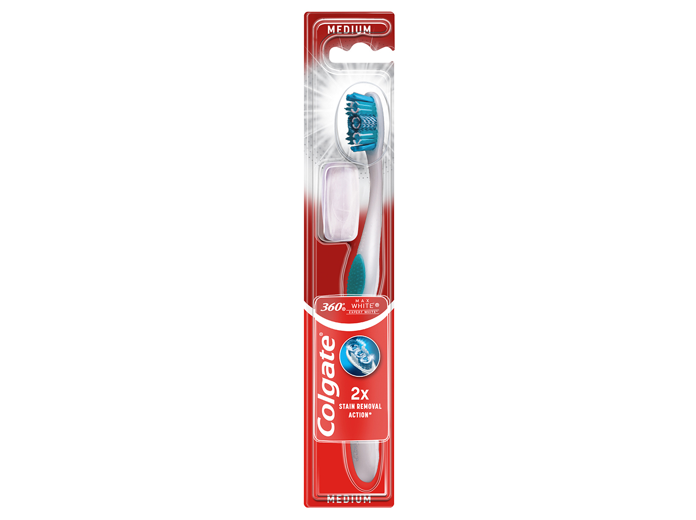Escova de Dentes 360 Max White Expert Colgate 1un