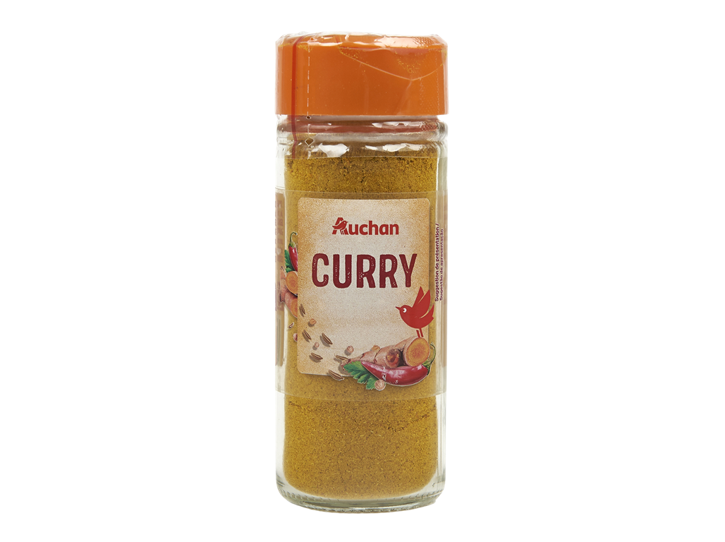 Caril Auchan Frasco 42 G Auchan