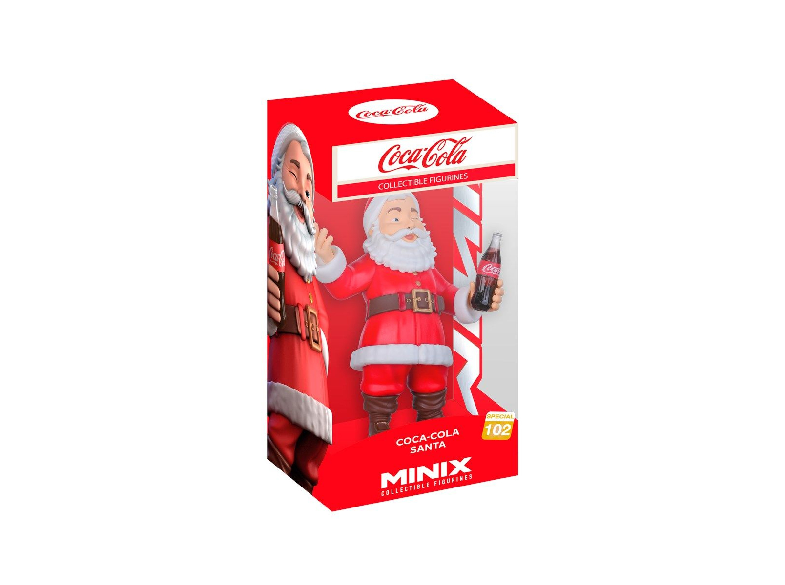 Figura minix fig - coca cola - pere noel