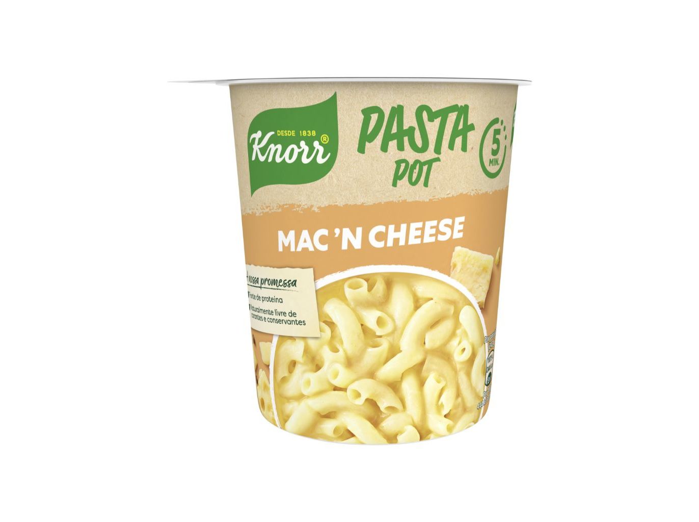 Pasta Pot Knorr Mac & Cheese 62g Knorr