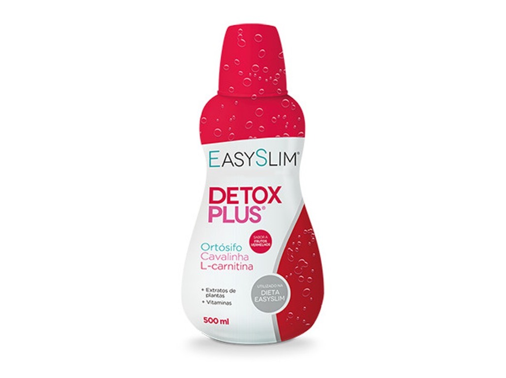 Suplemento Easyslim Detox Plus Sol Oral 500ml Easyslim
