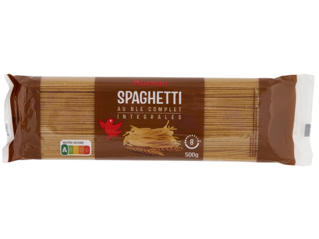 Esparguete Auchan Integral 500 G Auchan