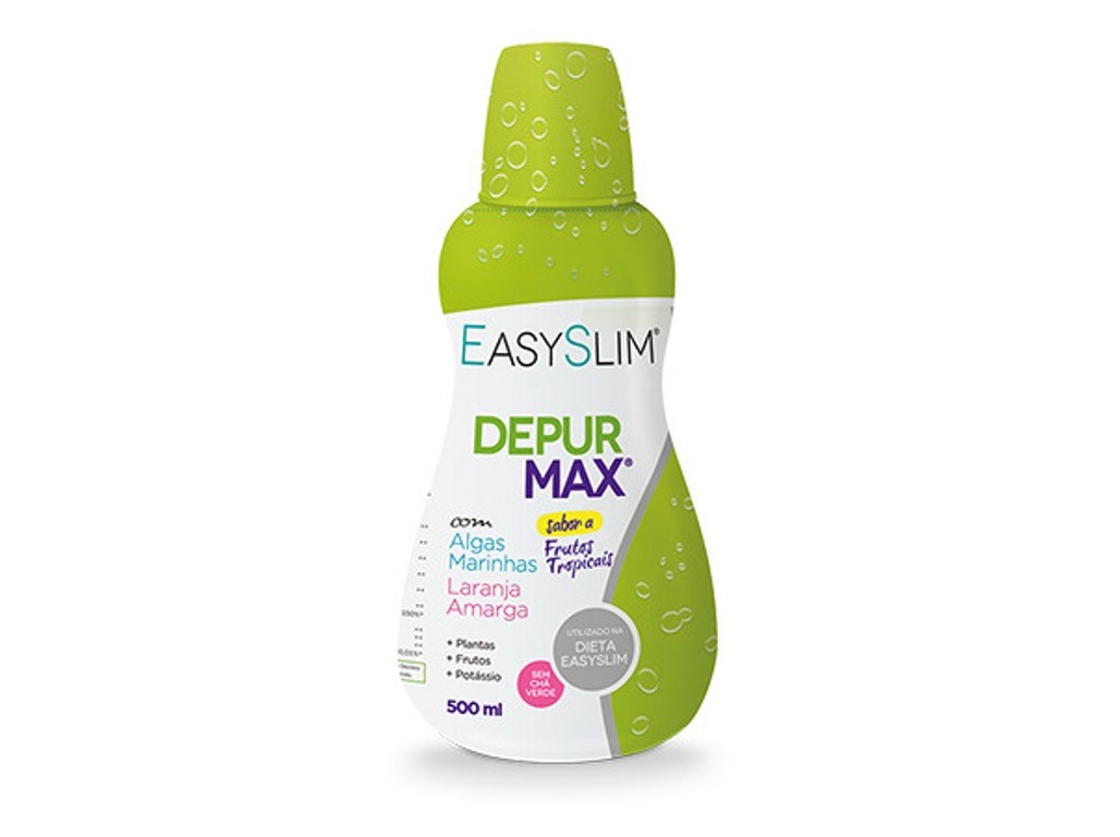 Suplemento Easyslim Depurmax Frut Tropicais 500ml Easyslim