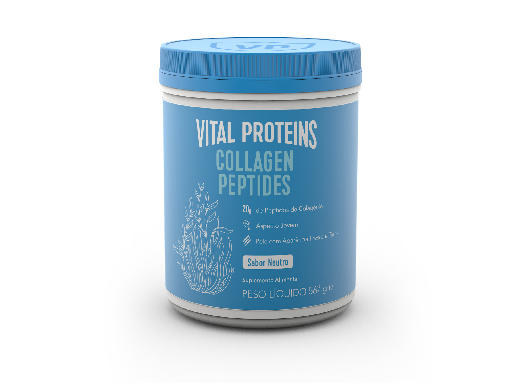 Colagénio Vital Proteins Sabor Neutro 567g
