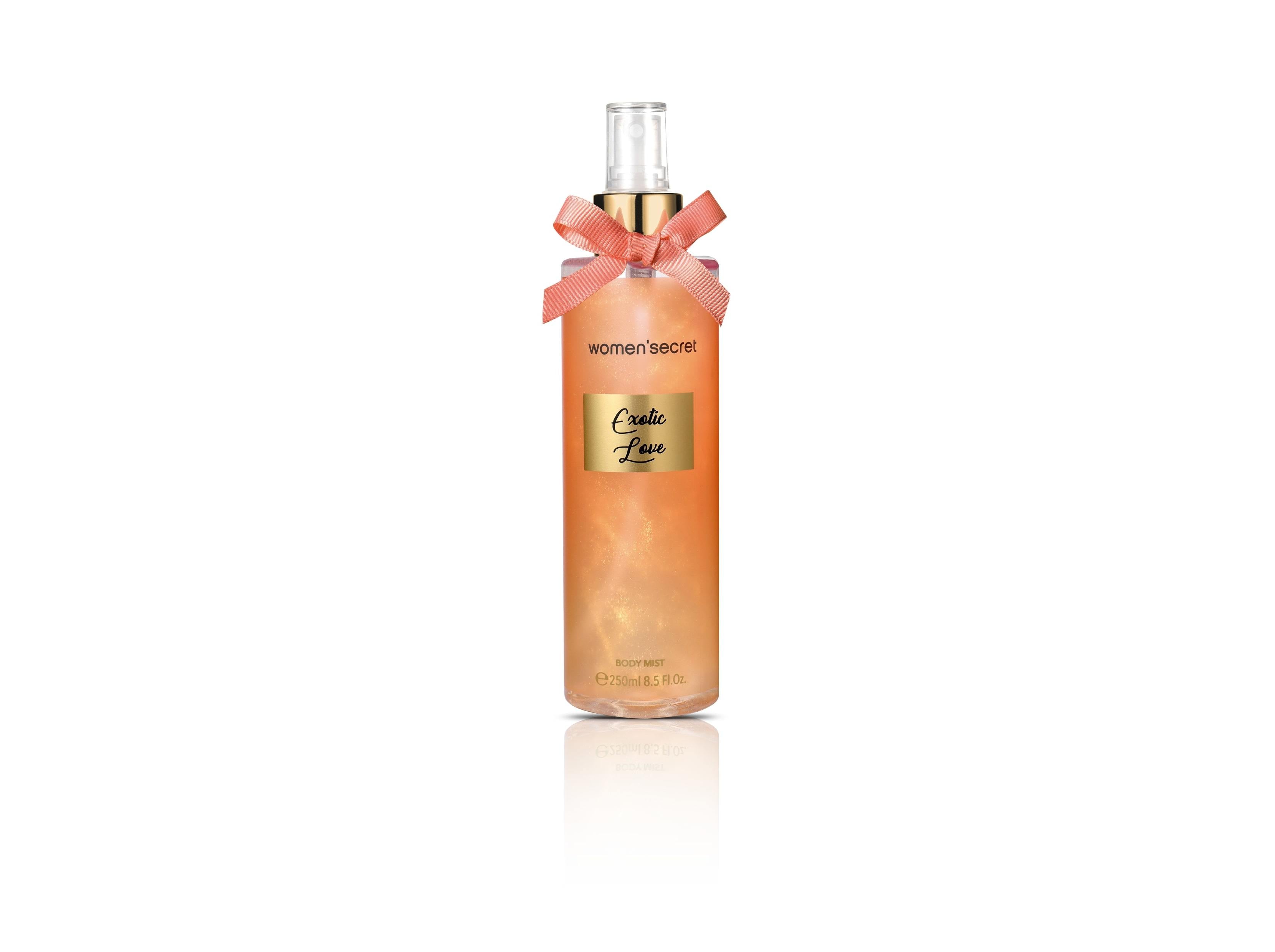 Body mist women'secret exotic love 250ml