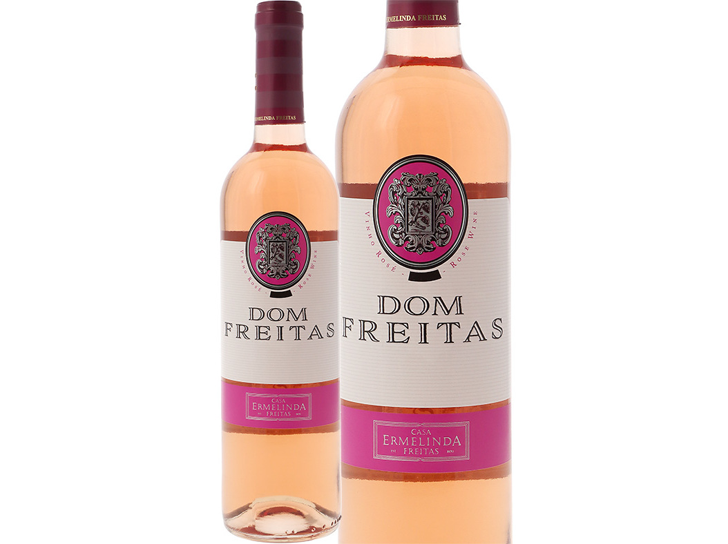 Vinho Rosé Dom Freitas Setúbal 0.75l Dom Freitas