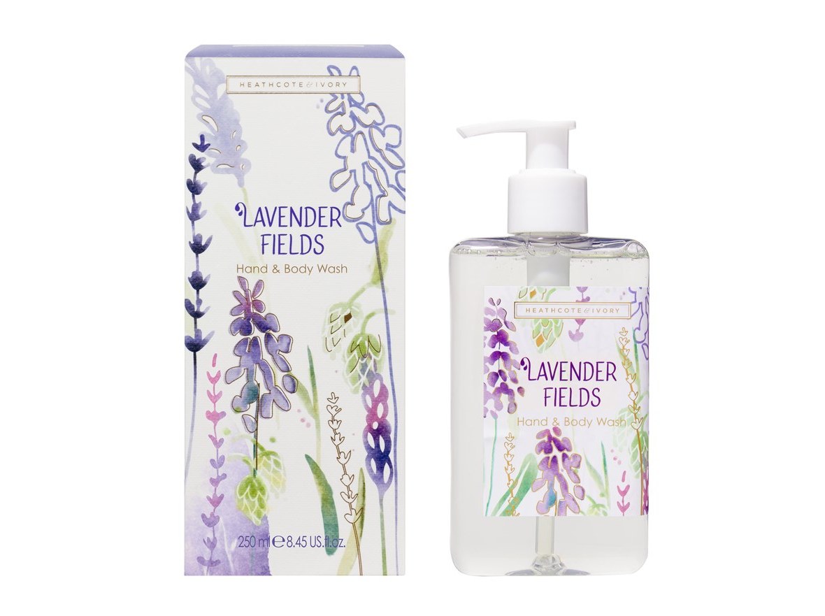Gel Limpeza Lavender Fields Lavanda 0.25 Lt