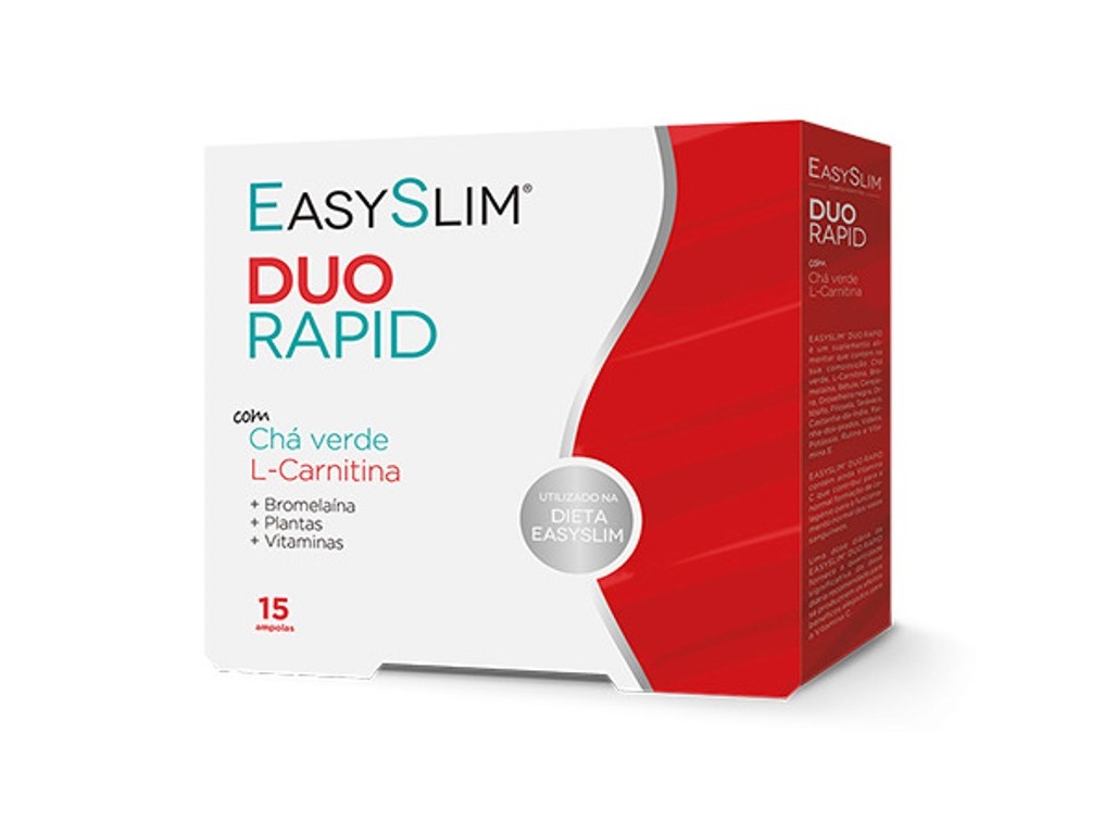 Suplemento Easyslim Duo Rapi Ampolas 15x10ml Easyslim