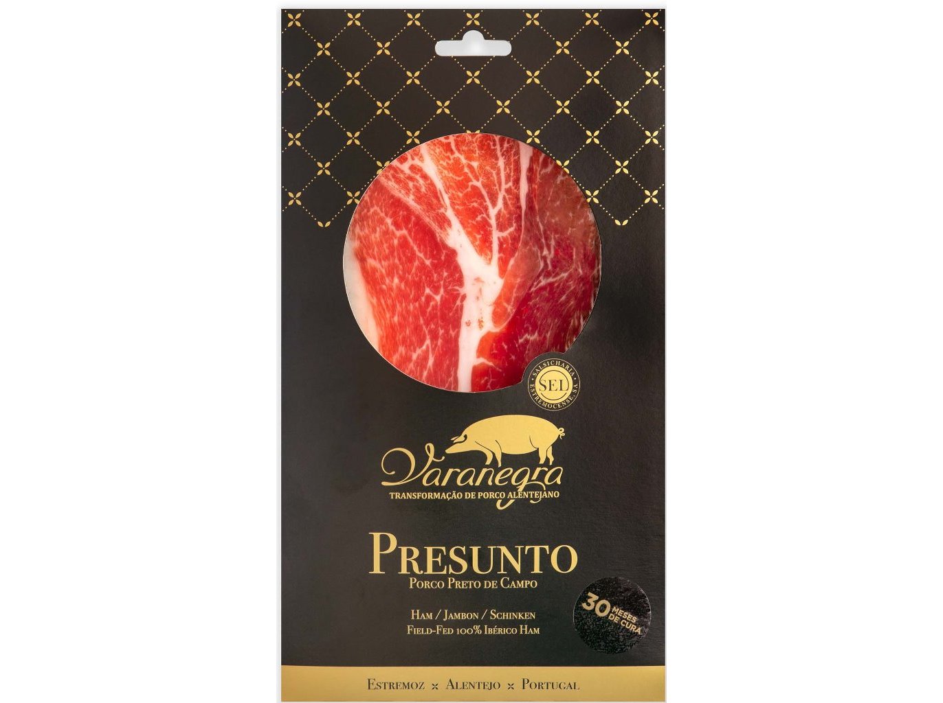 Presunto fatiado varanegra sel 80gr