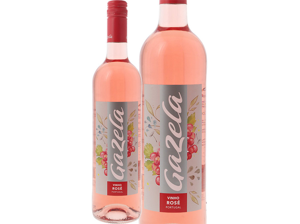Vinho Rosé Gazela Vinho Vinhos Verdes 0.75l Gazela
