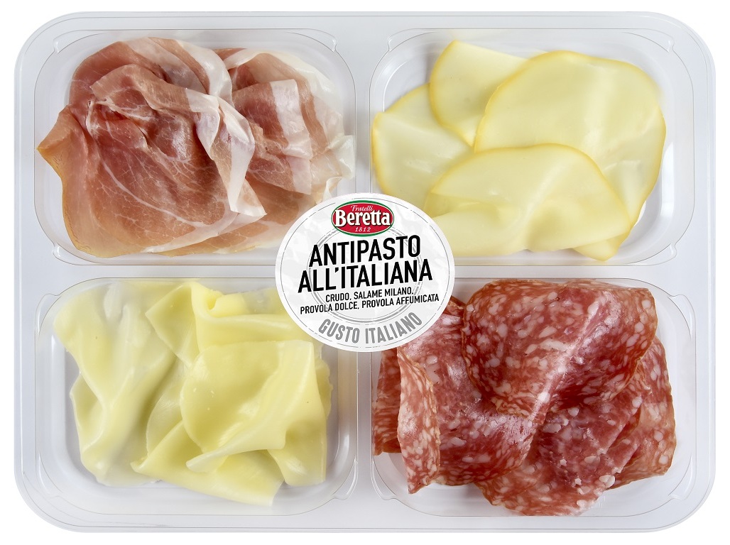Tabua de charcutaria beretta italiana 140g