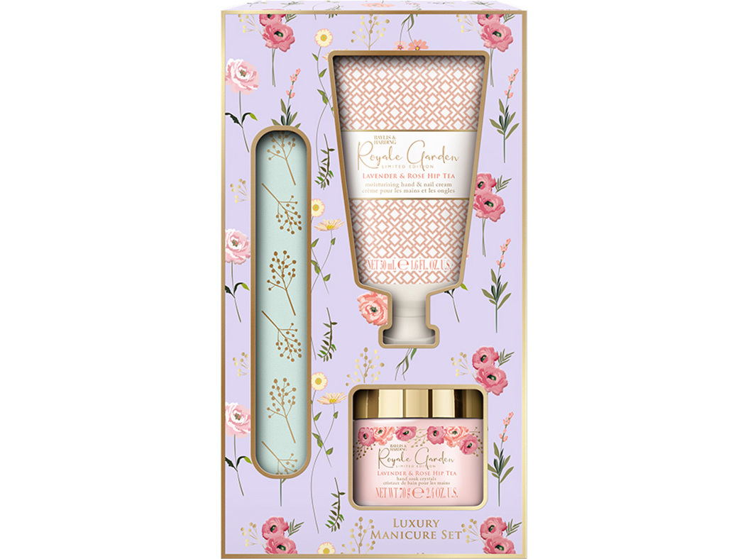 Conj Mãos Baylis & Harding Royale Garden Manicur 70g+50ml