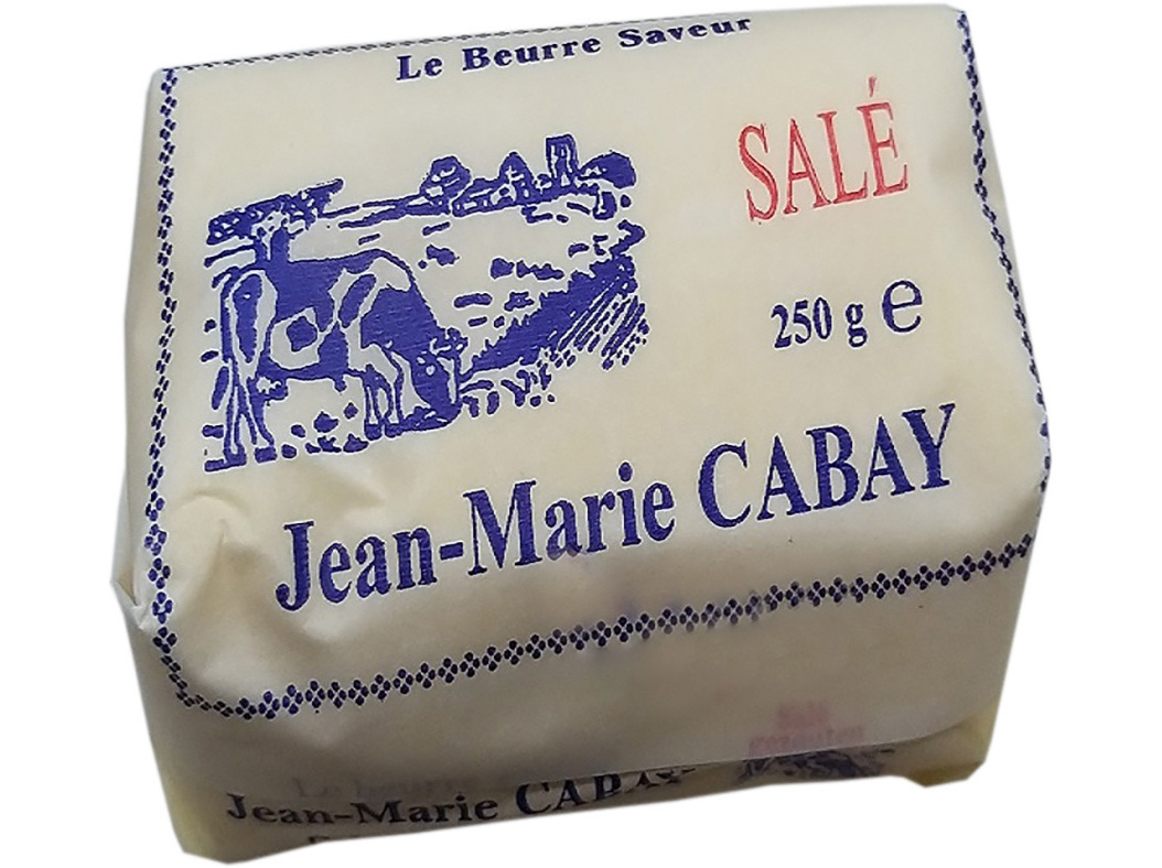 Manteiga Jean Marie Cabay 250g J.m.cabay