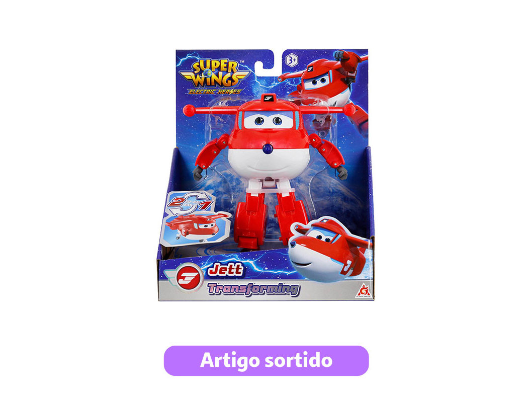 Veículo deluxe super wings modelos sortidos