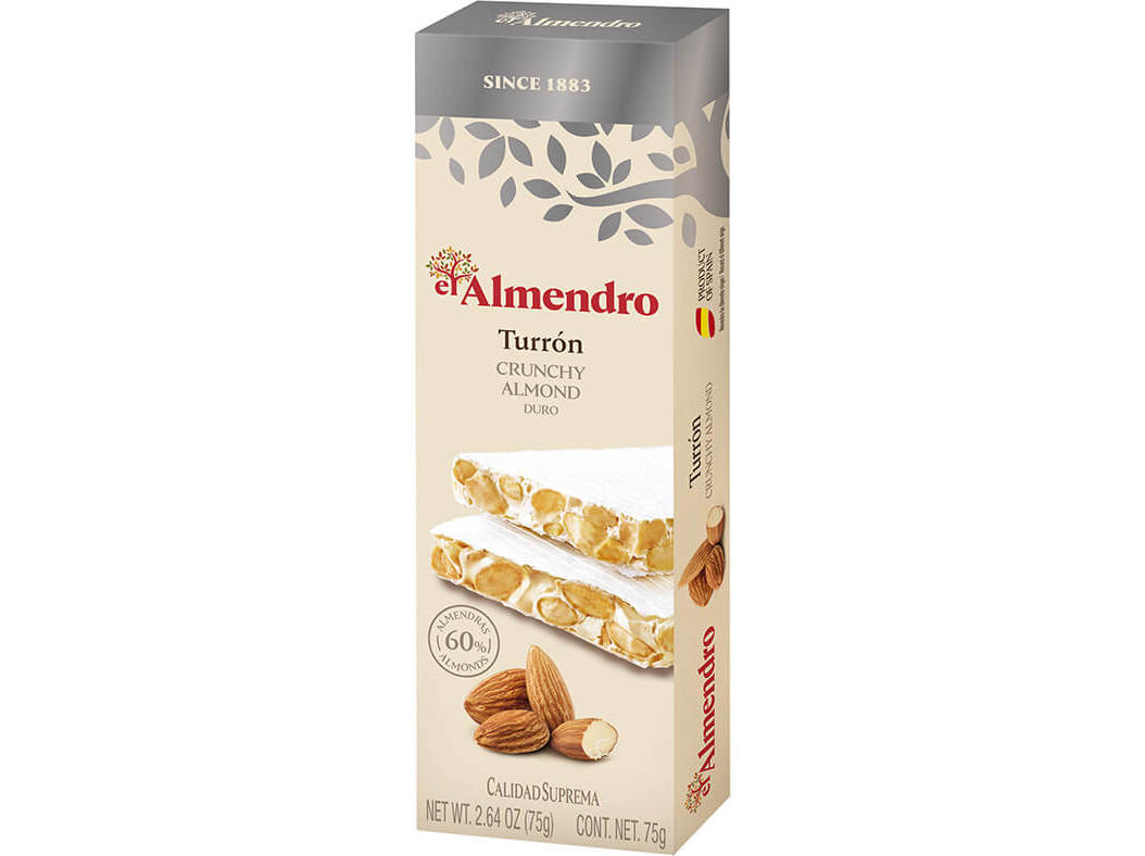 Torrão El Almendro Duro 75g