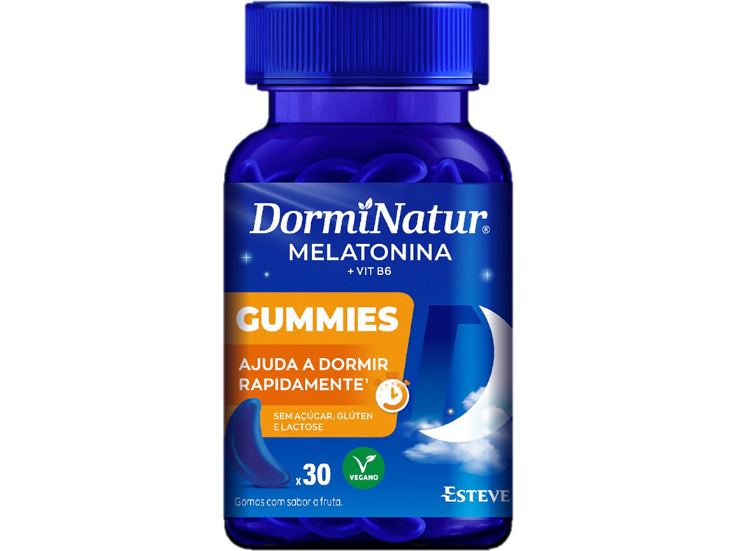 Suplemento Dorminatur Gummies Vegan 30un