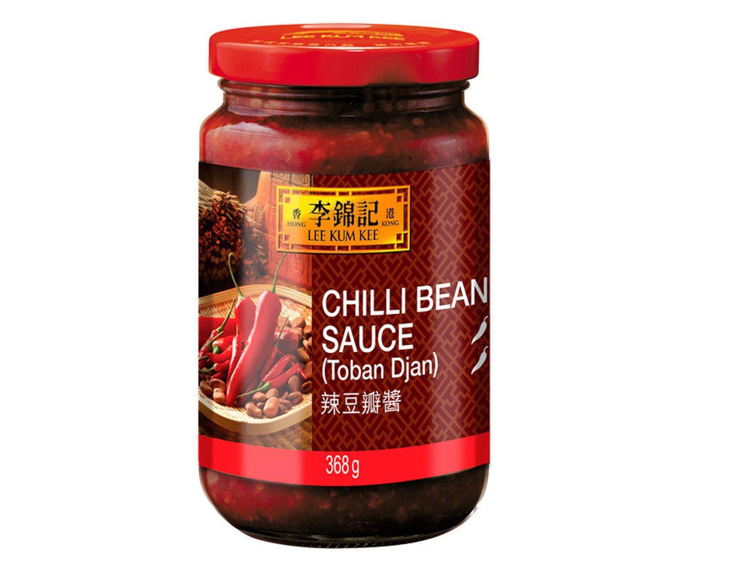 Molho Feijão Lee Kum Kee Picante 368g Lee Kum Kee