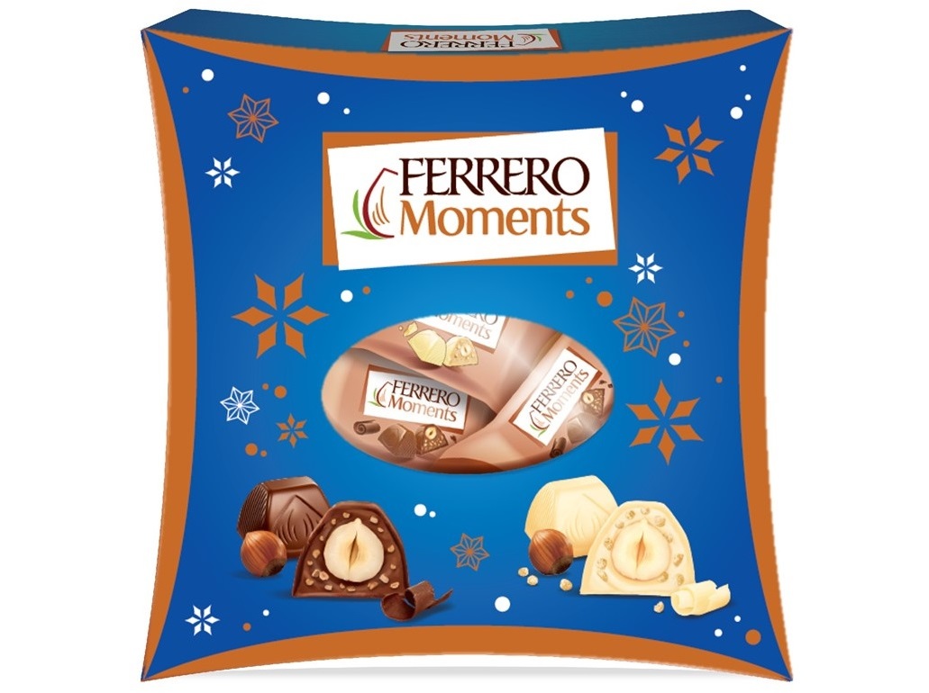 Bombons Ferrero Moments T21