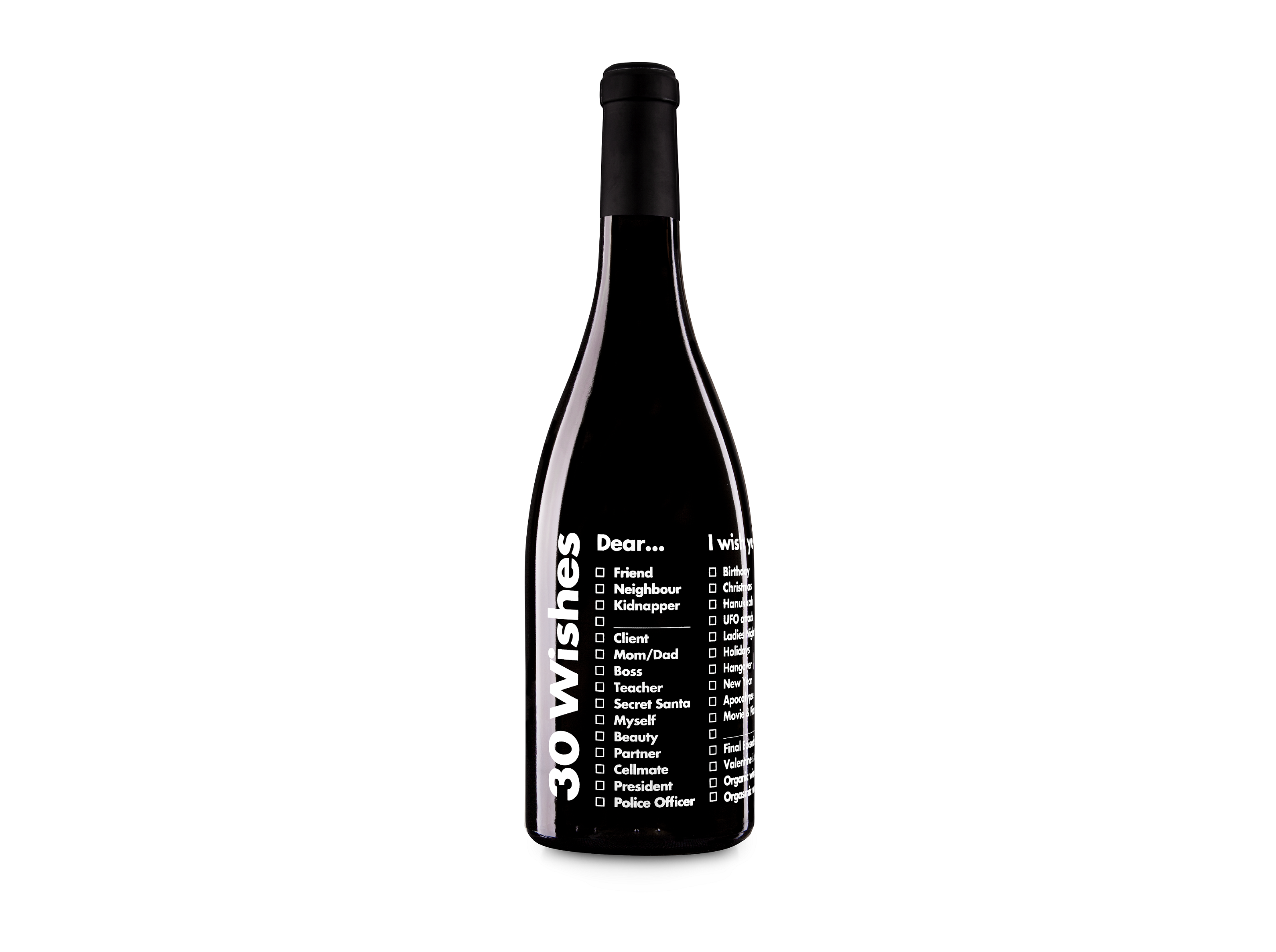 Vinho Tinto Neleman 30 Wishes Bio Vegan 750 Ml