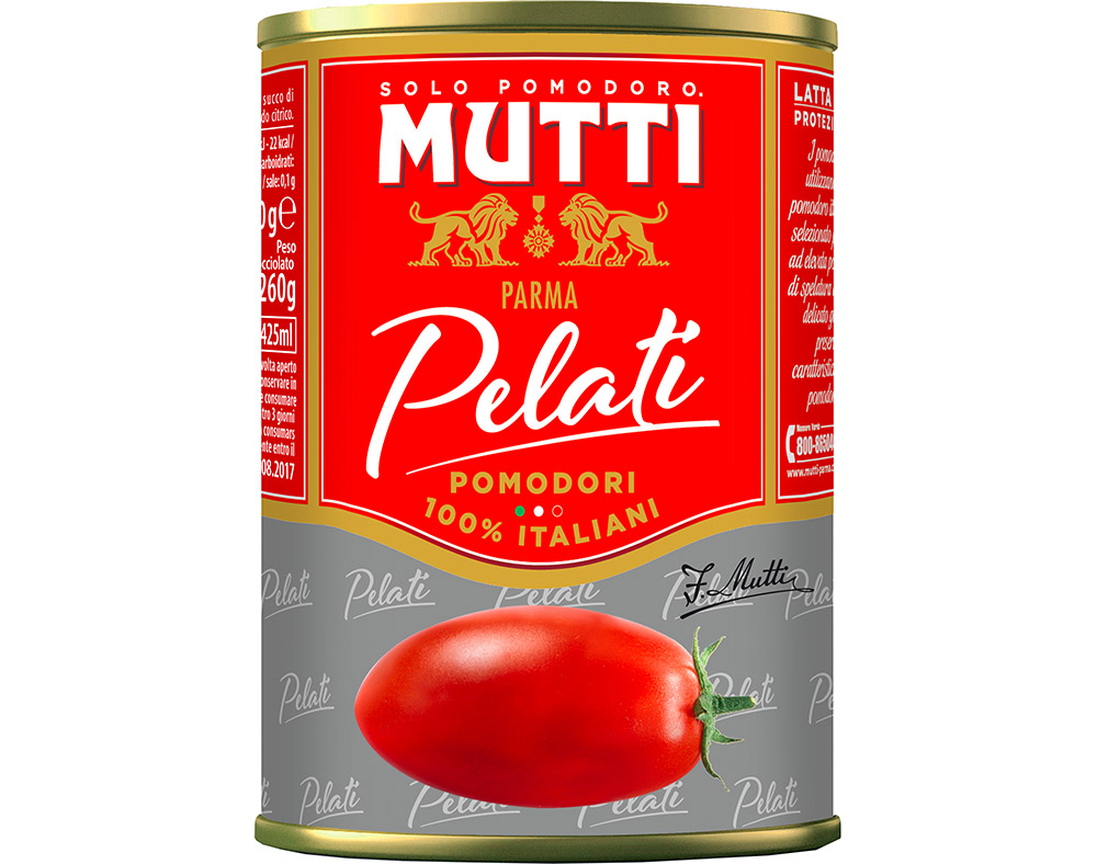 Tomate Pelado Mutti Inteiro 400g Mutti