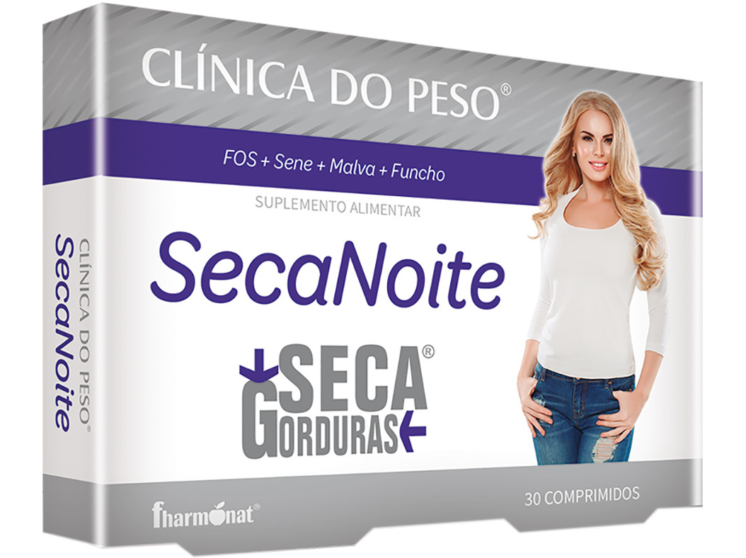 Suplemento Clinica Do Peso Secanoite 30comp Clinica Do Peso