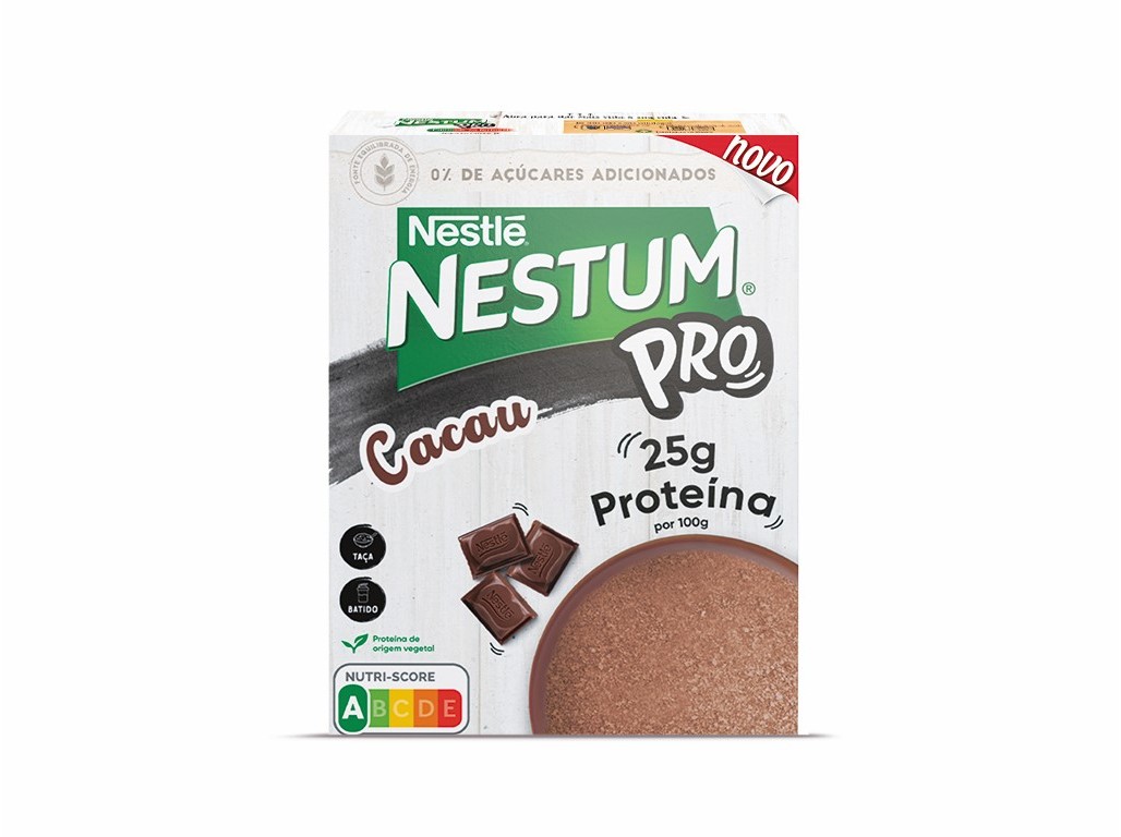 Flocos Cereais Nestum Proteína Cacau 250g