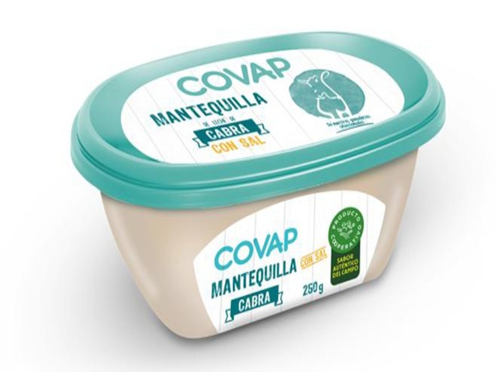 Manteiga Cabra Covap Com Sal 250g Covap