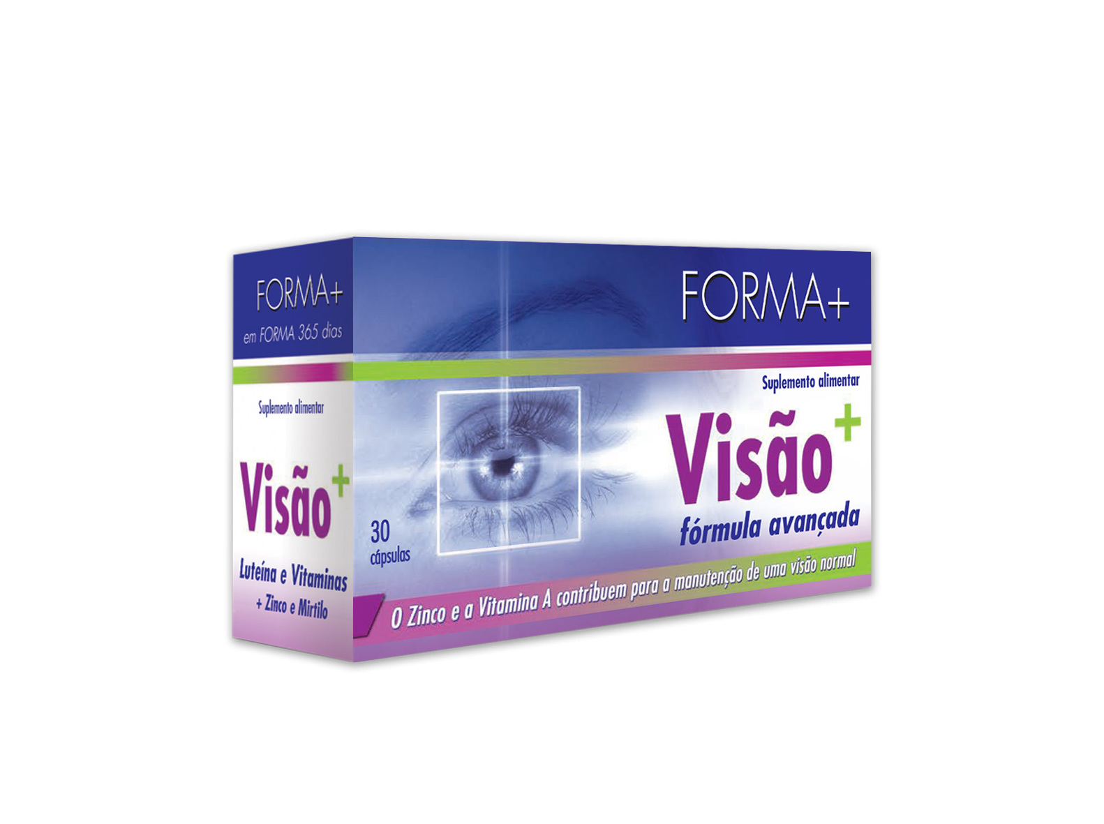 Suplemento Forma+ Visão + 30 Caps Forma+