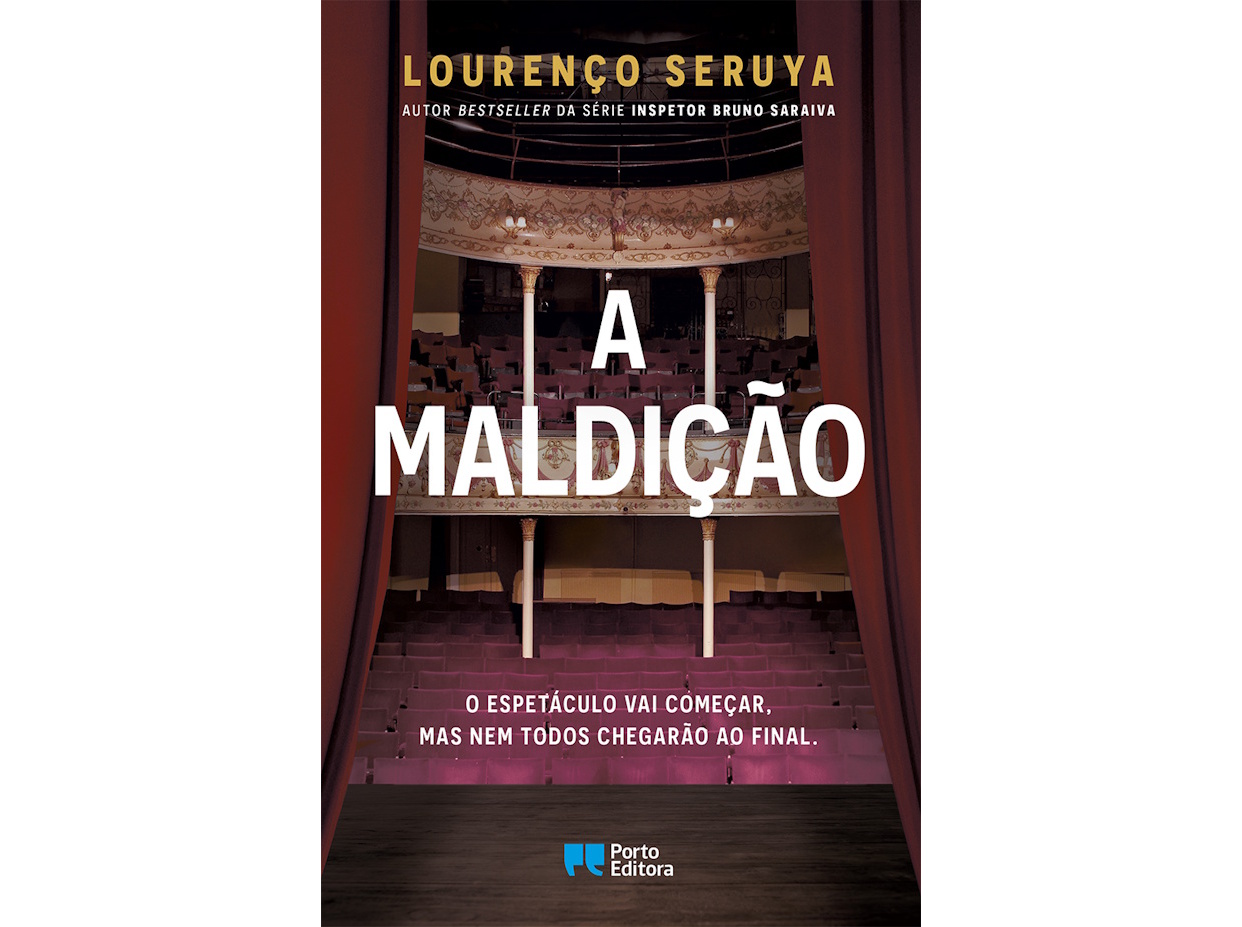 Livro a maldição de lourenço seruya
