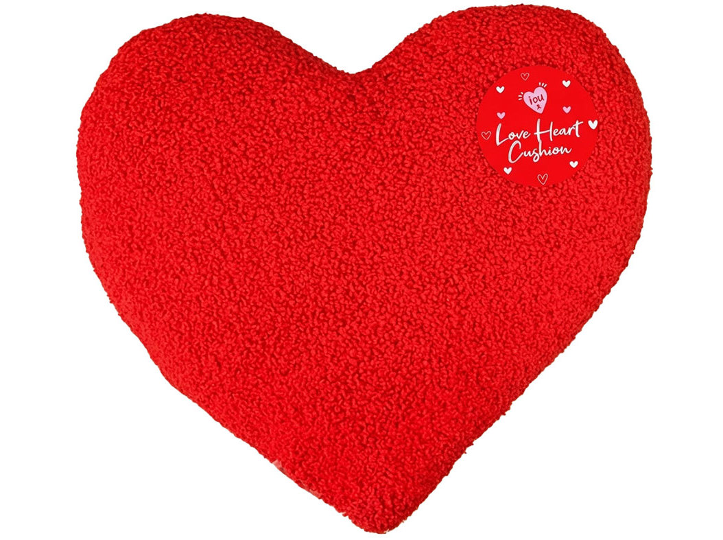 Almofada coração do art 33 cm