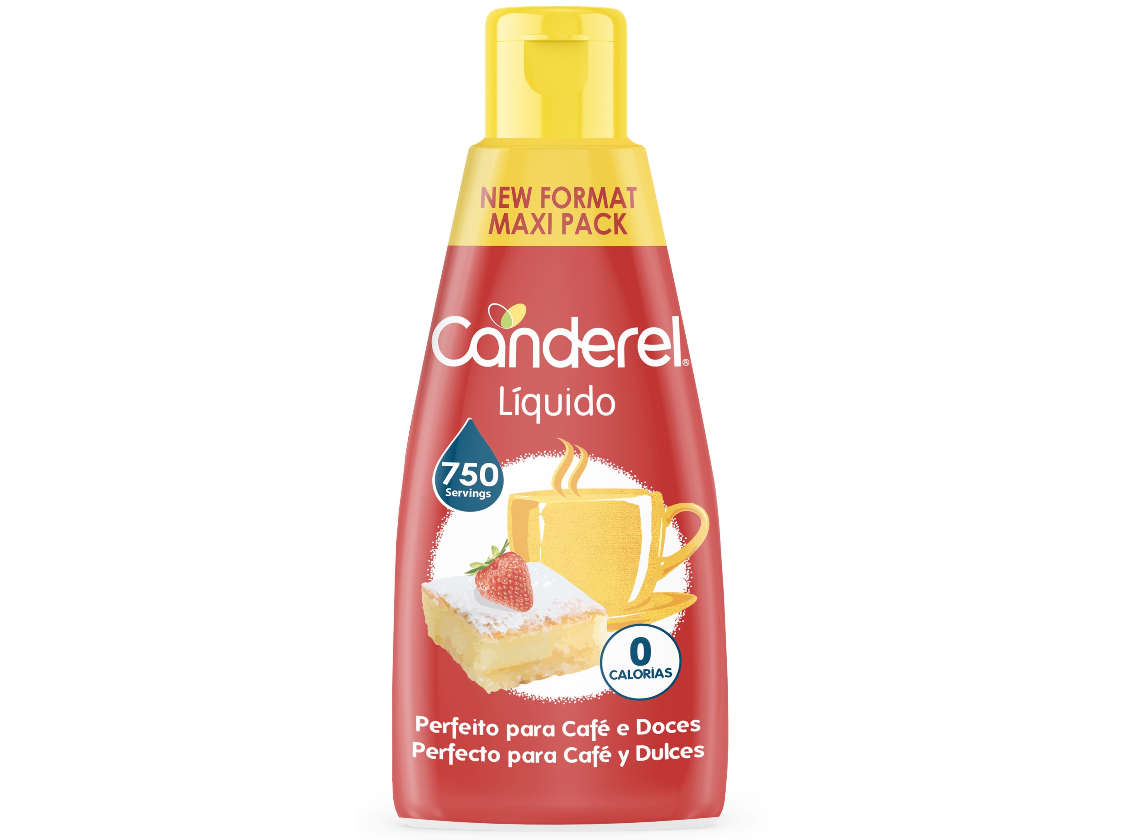 Edulcorante original canderel liquido red 205 ml