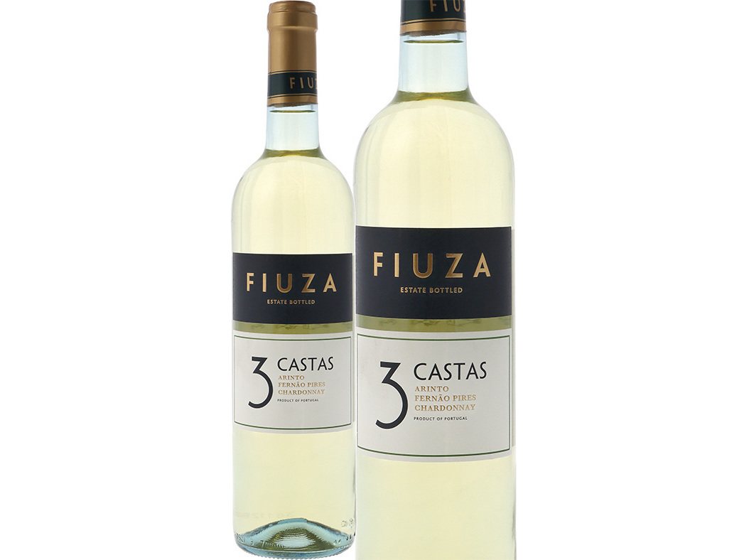 Vinho Branco Fiuza 3 Castas 0.75l Fiuza