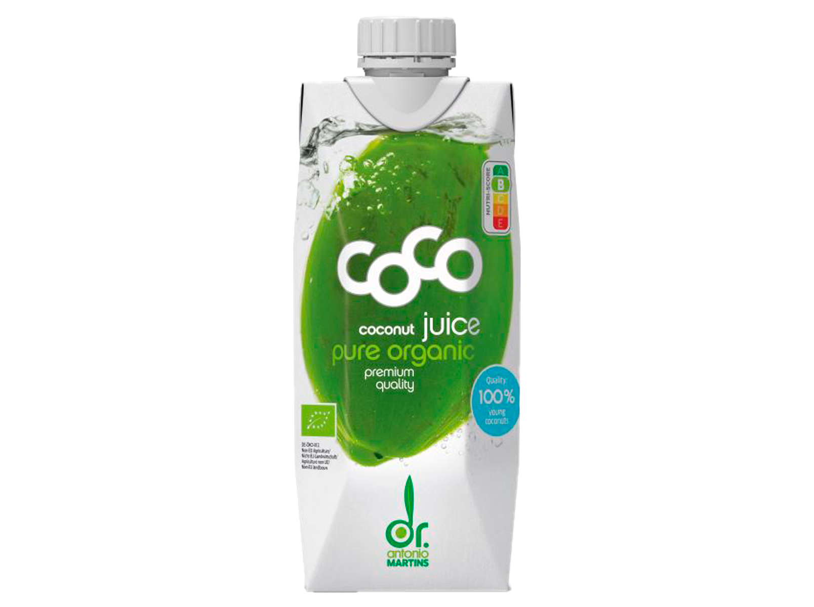 Água Coco Dr.martins Bio Original 500ml Dr.martins
