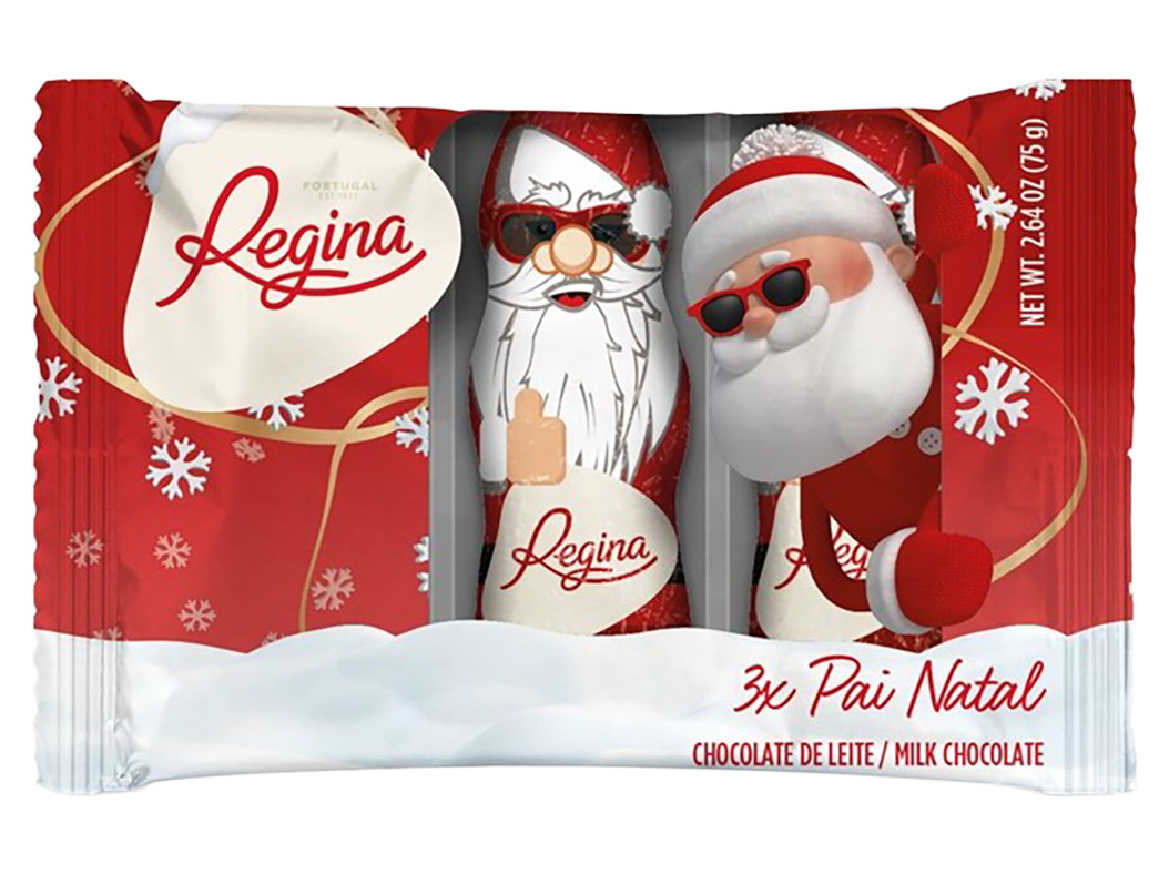 Chocolate de leite regina pai natal 3unx25g