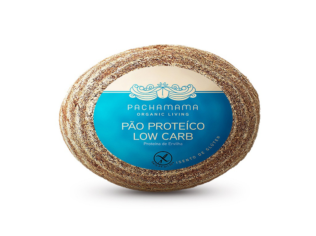 Pão Pachamama Sem Glúten Proteico Low Carb 300g Pachamama
