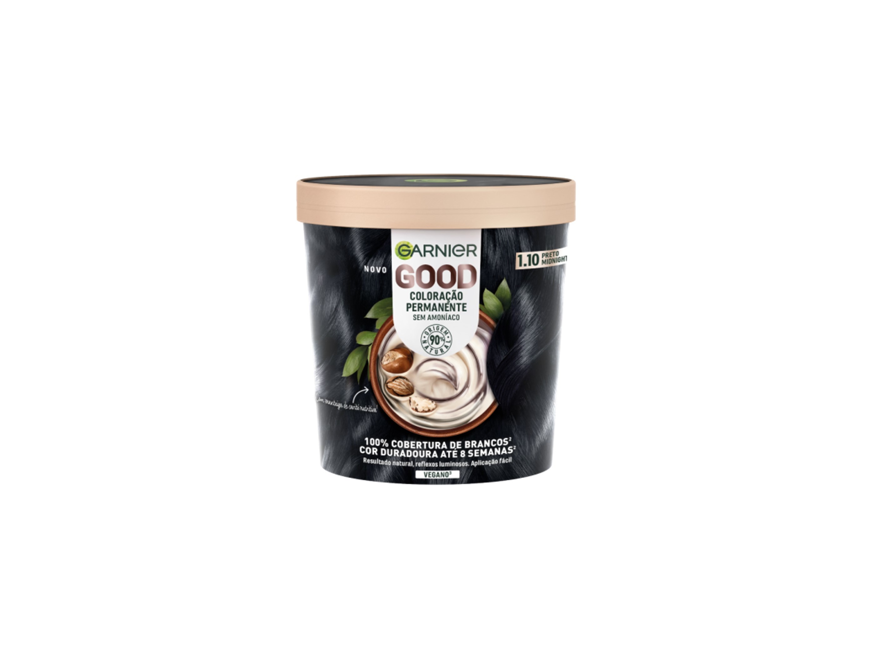 Coloração garnier good 1.10 preto midnight