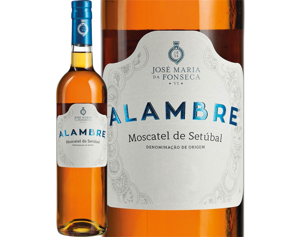 Moscatel Jmf Setúbal Alambre 0.75l